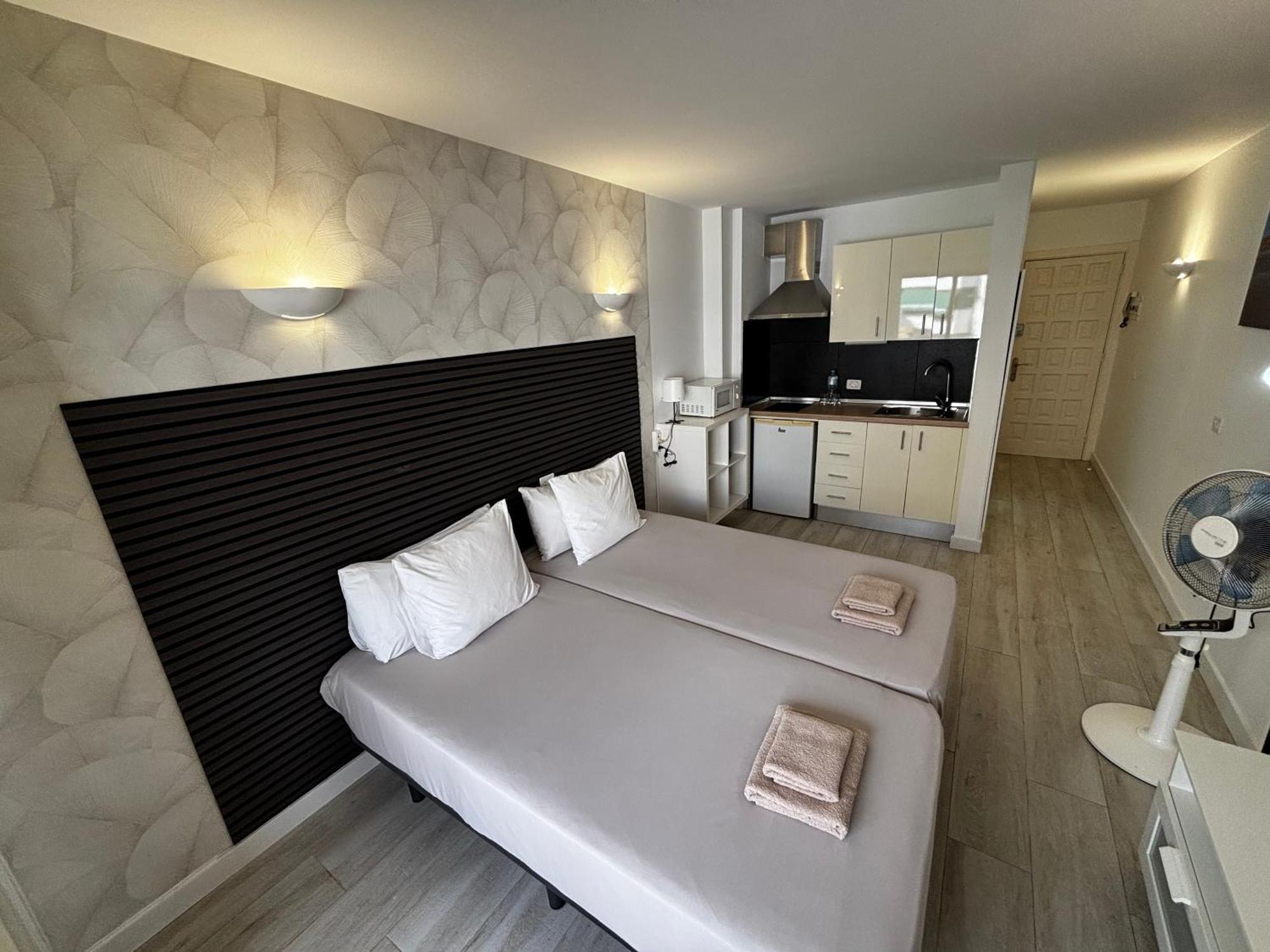 Cozy Studio In Los Cristianos Beach Free Wifi Арона Экстерьер фото