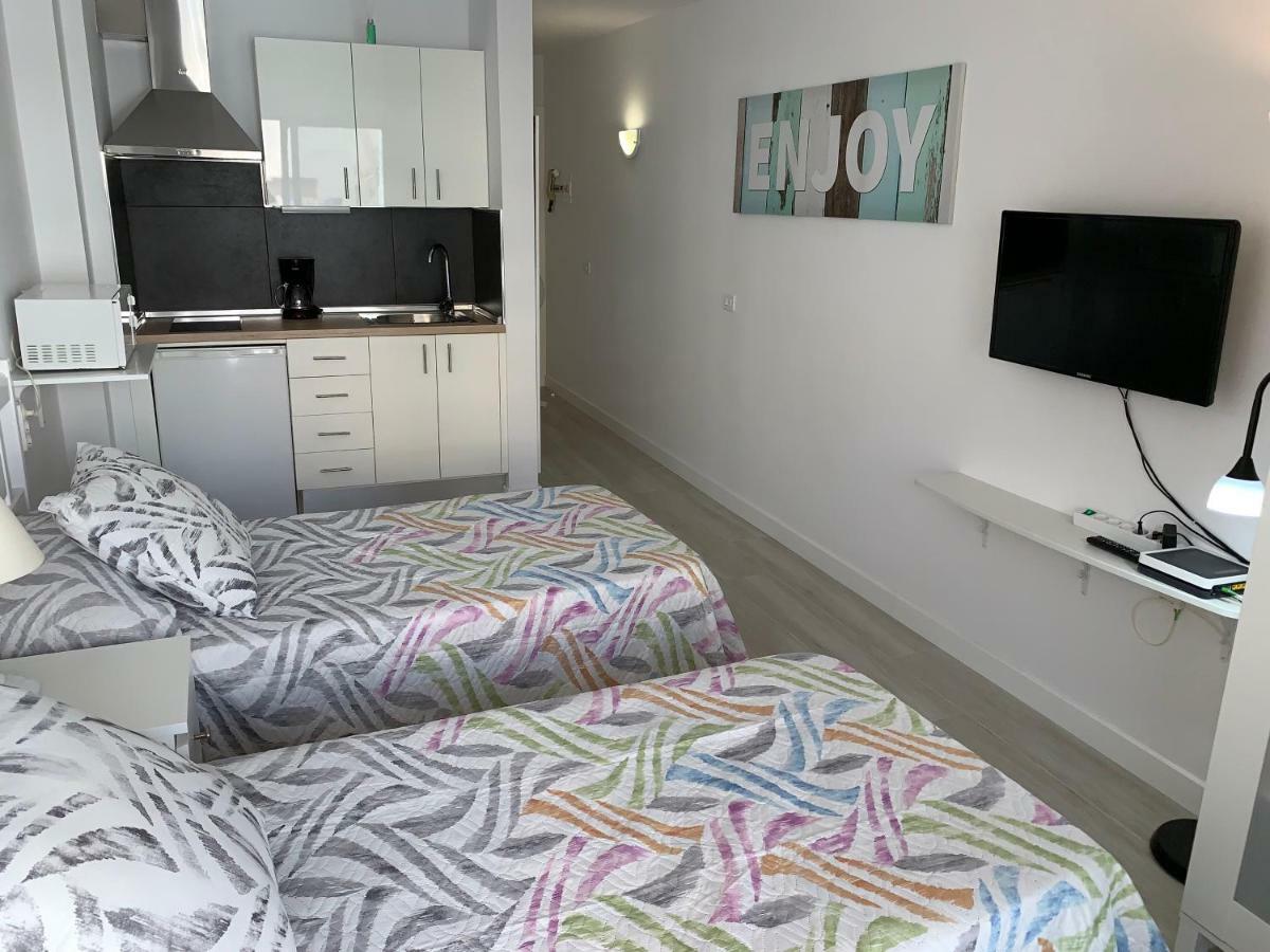 Cozy Studio In Los Cristianos Beach Free Wifi Арона Экстерьер фото